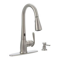 Moen MotionSense Delaney 87359E2SRS Manual