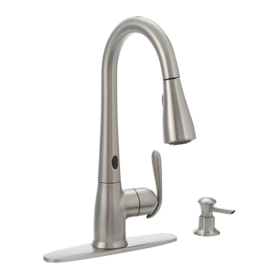 Moen MotionSense Delaney 87359E2SRS Manual
