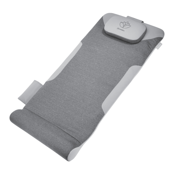 HOMEDICS HOMESTRETCH BMAC109J INSTRUCTION MANUAL AND WARRANTY INFORMATION Pdf Download ManualsLib