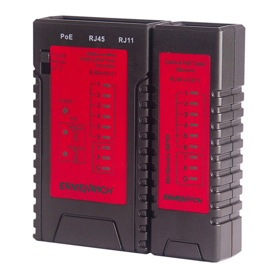 Levenhuk Ermenrich NetGeeks NP10 User Manual