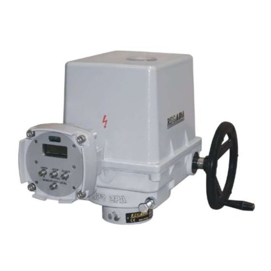 Regada REMATIC SPR 1PA Instruction Manual