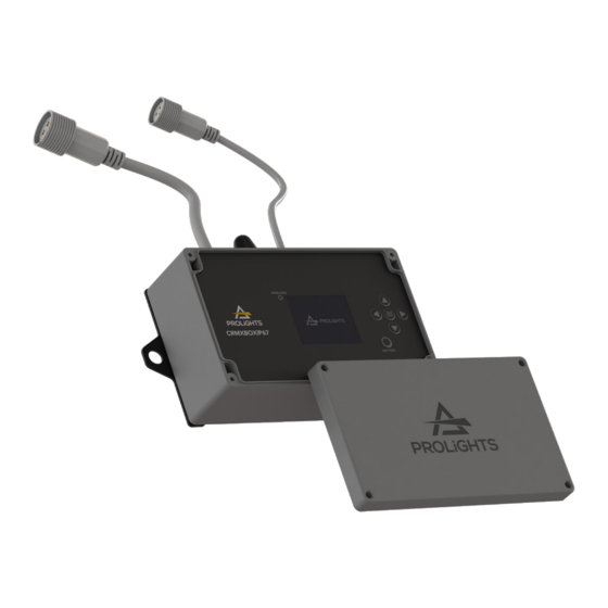 ProLights CRMXBOXIP67 User Manual