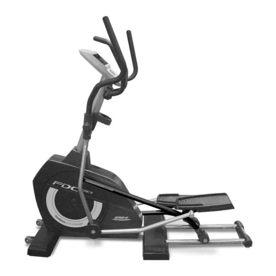 BH FITNESS G865 Instructions For Assembly And Use