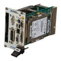 National Instruments PXI 8174 User Manual
