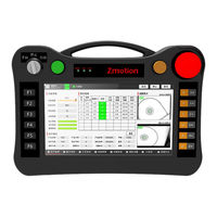 Zmotion Teach Pendant HMI ZHD400X Manual