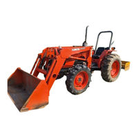 Kubota LA1001 Workshop Manual
