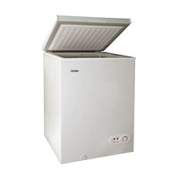 Haier HNCM035E - 3.5 cu ft Capacity Chest Freezer User Manual