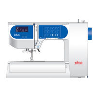 Janome Elna Lotus Owner's Manual