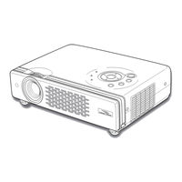 Sanyo PLC-XU48 Service Manual