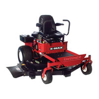 Swisher ZT2760 BP Owner's Manual
