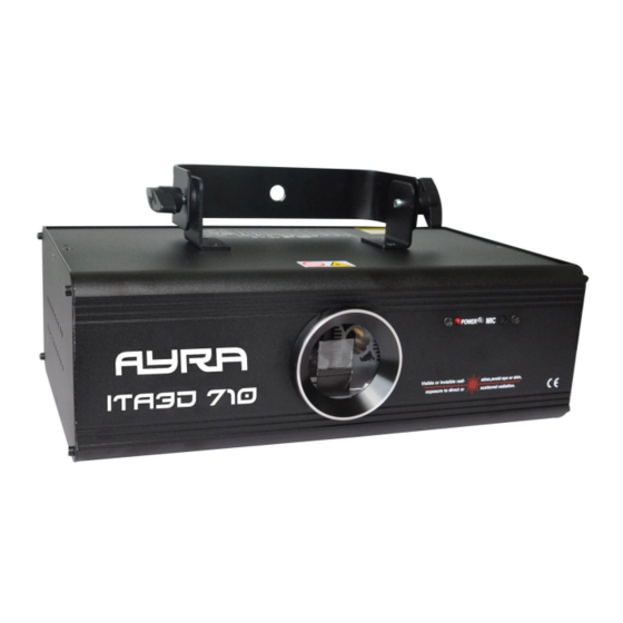 Ayra ITA3D 710 User Manual