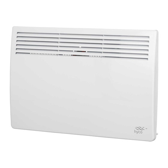 Hyco AN1000 Product Instruction Manual