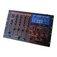 Roland DJ-2000 Service Notes