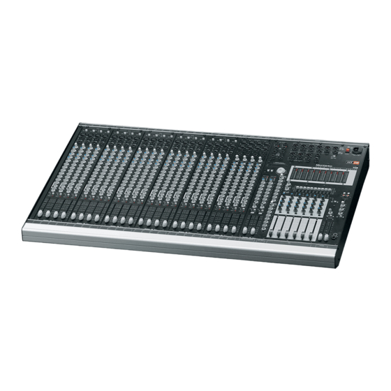 Montarbo MX28 Owner's Manual