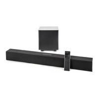 Vizio SB2821-D6 Quick Start Manual