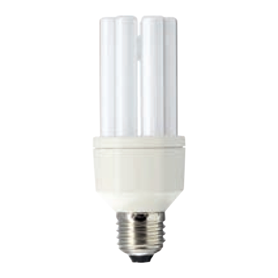 Philips Compact Fluorescent Lamp Manuals