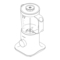 Blender Kenwood BL220 series Instructions Manual