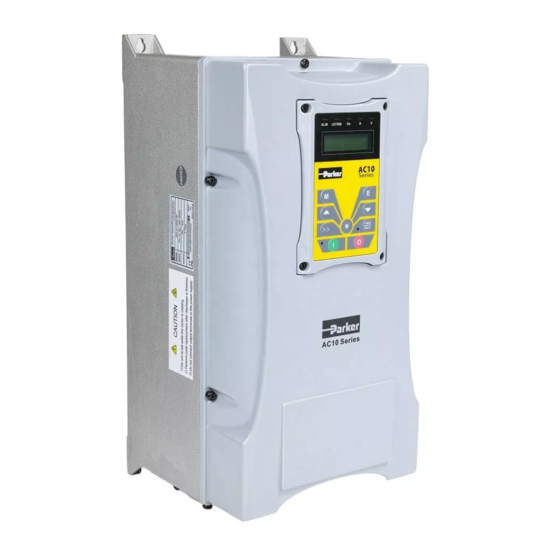 Parker AC10 series Product Manual
