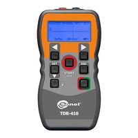 Sonel TDR-410 Operating Manual