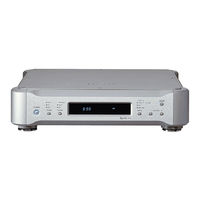 Teac Esoteric D-01 Owner's Manual