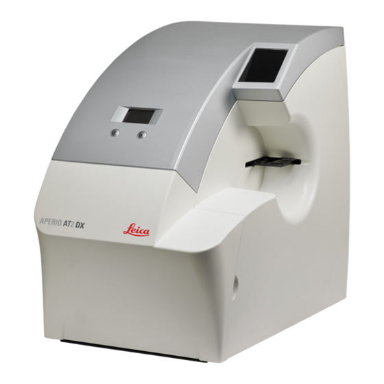 Leica BIOSYSTEMS Aperio AT2 DX Manuals