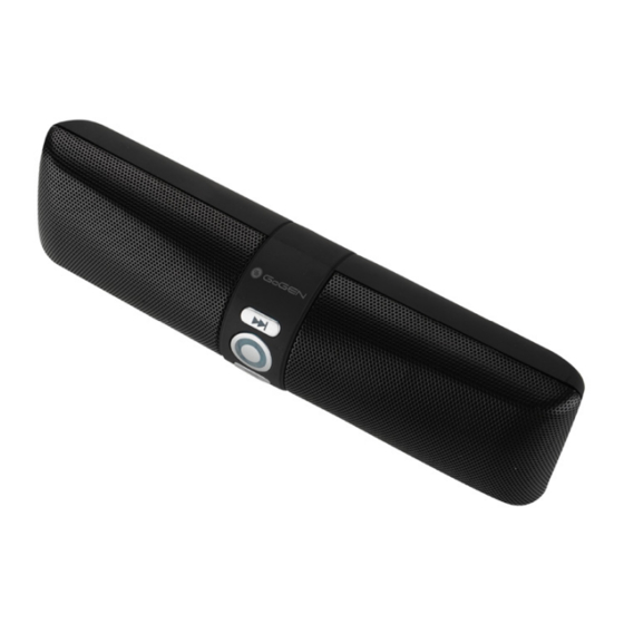 Gogen BS 029 B User Manual