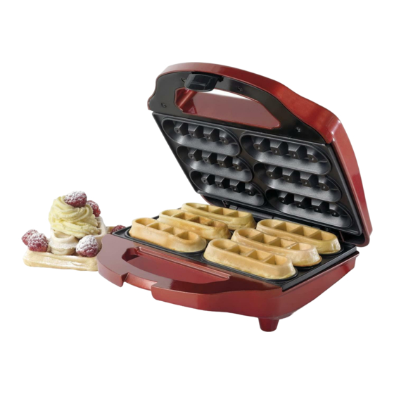 User Manuals: American Originals EK1628 Waffle Maker