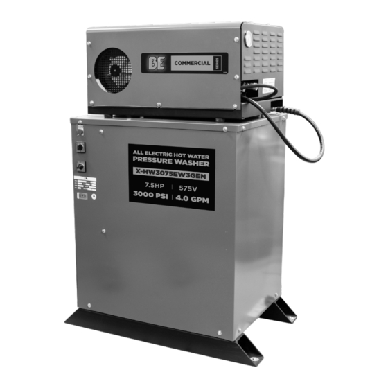 BE Commercial Series Operator's Manual