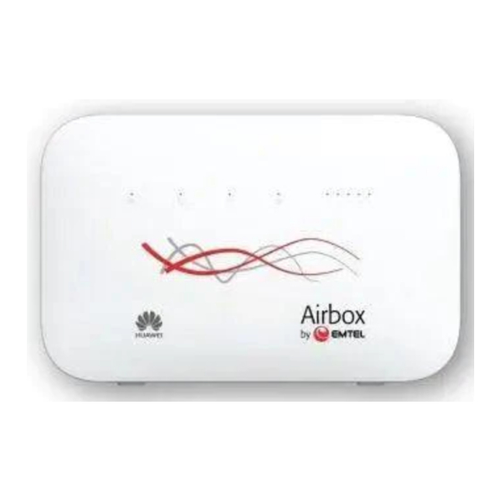 Emtel Airbox B612 User Manual