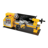 Clarke MetalWorker CL300M Operation & Maintenance Instructions Manual
