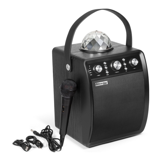 MusicMan BT-X53 User Manual
