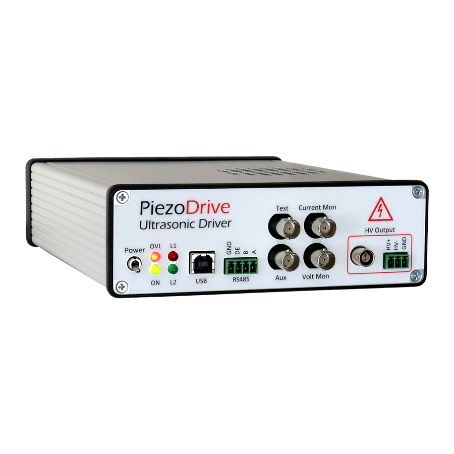 PiezoDrive PDUS210 Manual