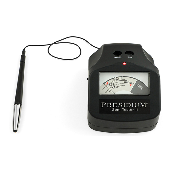 PRESIDIUM PGT User Handbook Manual