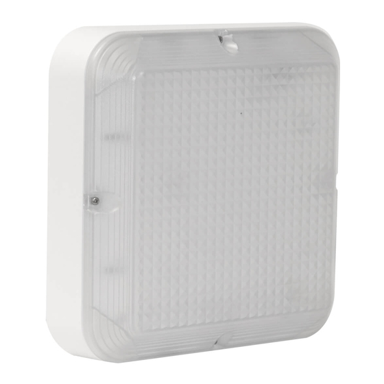 Clevertronics CLP CWSQLED Series Installation & Maintenance Instruction Leaflet