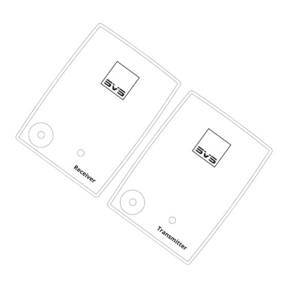 SVS Sound Revolution SoundPath Wireless Audio Adapter Owner's Manual
