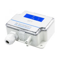 Hk Instruments DPT-R8 Series Installation Instructions