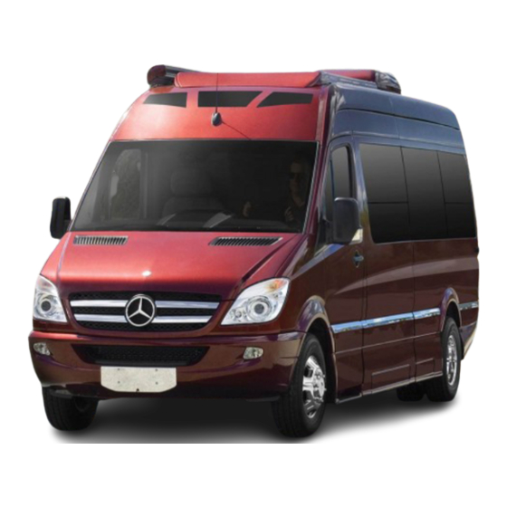 Roadtrek TS Adventurous Owner's Manual