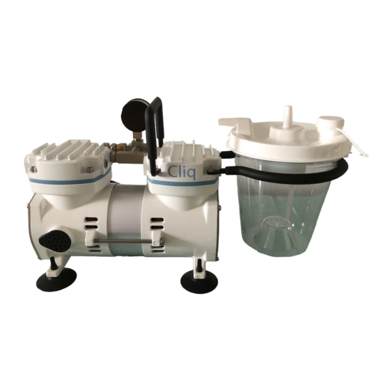 Cliq TC-2000v Manual