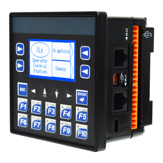 HORNER XLE Series Datasheet