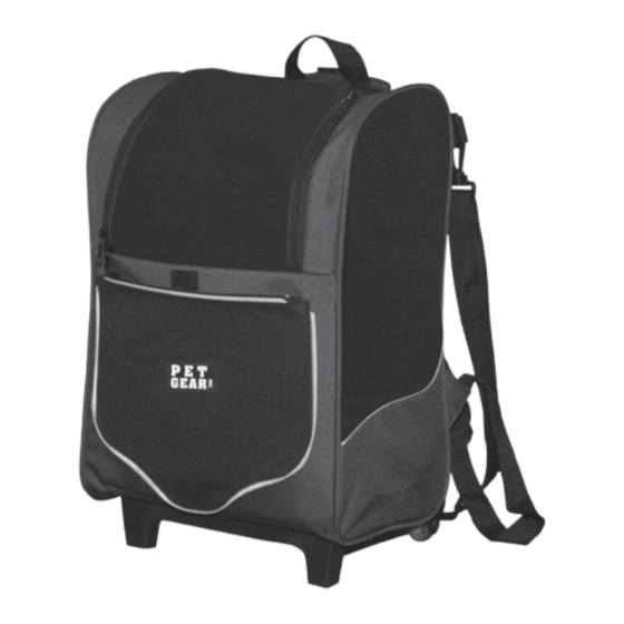 Pet Gear I-GO2 SPORT Instruction Manual