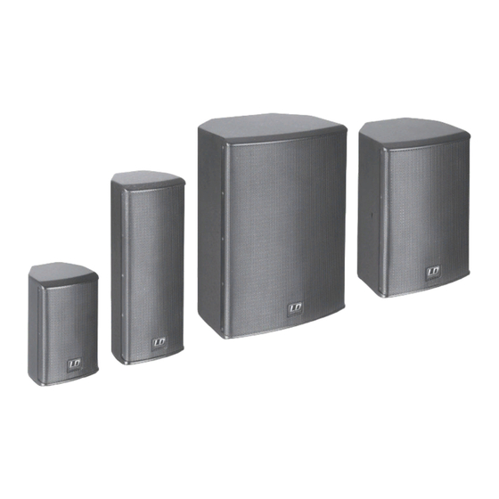 LD SUB Series Powered Subwoofer Manuals