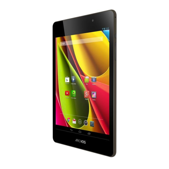 Archos AC79CO User Manual