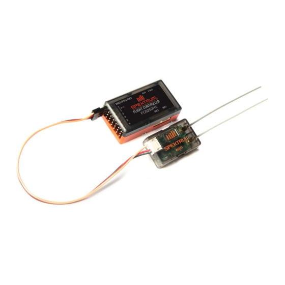 Spektrum FC6250HX Manual
