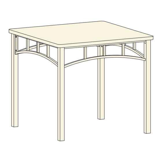 Furniture of America CM3920PT-3838 Assembly Instructions