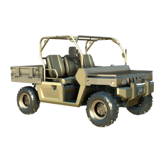 ODES UTV Desertcross 1000cc-3 Maintenance Manual