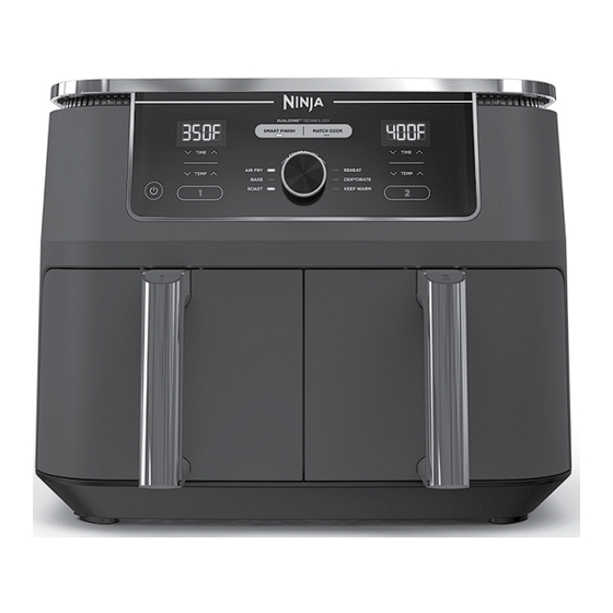 Ninja Foodi XL AD350CO Owner's Manual