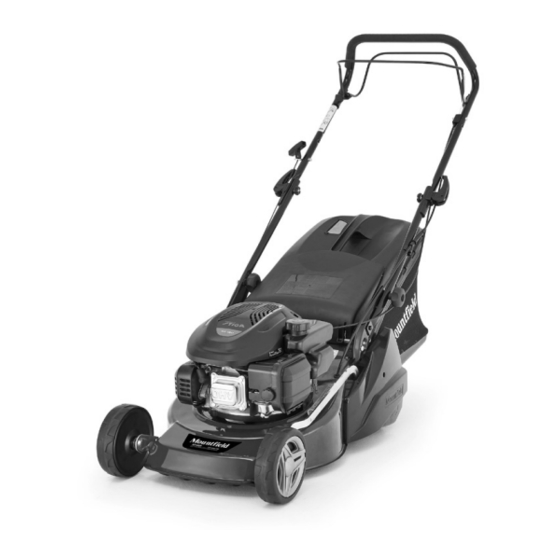 Mountfield SP160 R Operating Instructions Manual