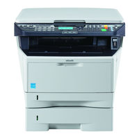 Olivetti d-Copia 283MF plus Operation Manual