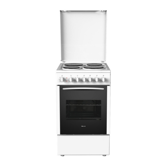 Proline PECNE604WH Manual