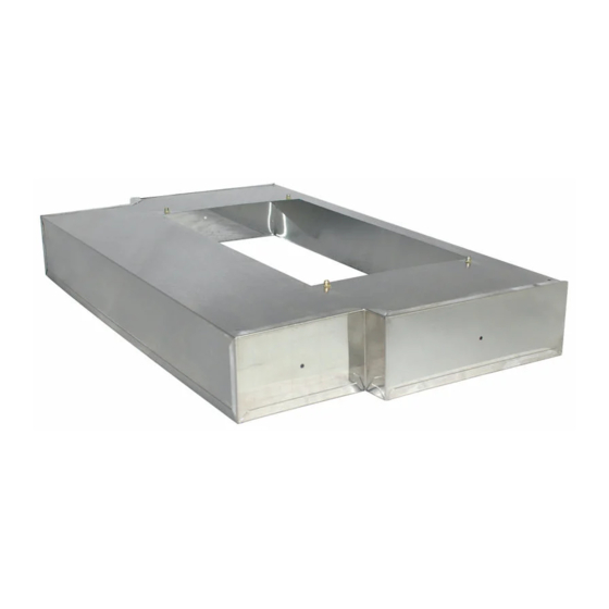 Air King RANGE HOODS LINERS Specifications